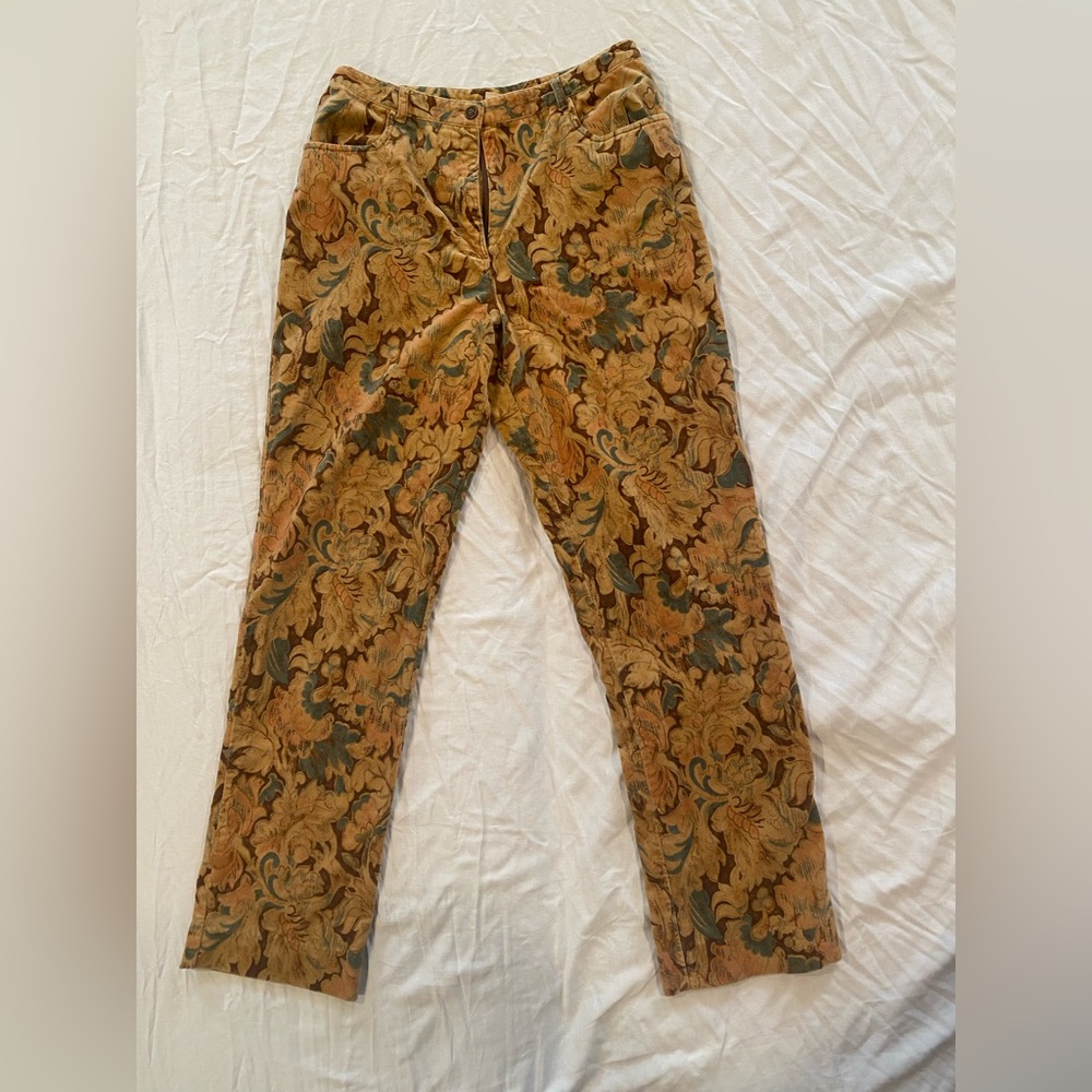 Vintage velour